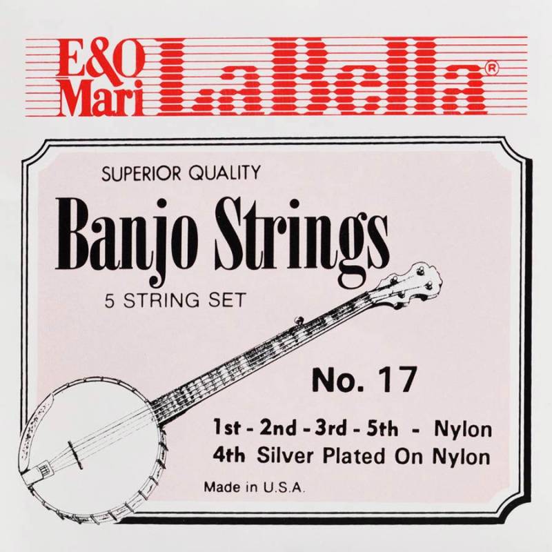 Struny na klasické/minstrel banjo LaBella Acoustic Folk L-17 - 1