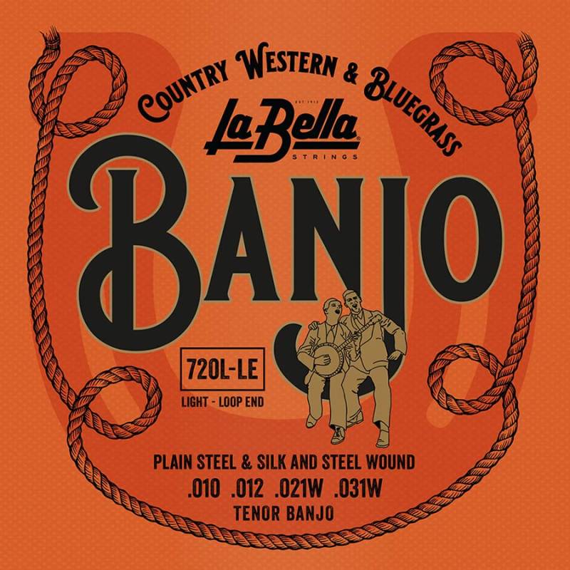Struny na 5-strunné banjo LaBella Acoustic Folk L-730L - 1