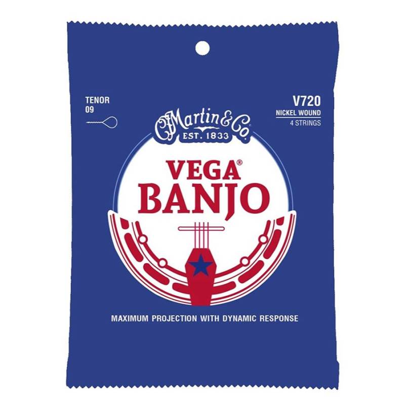 Struny na tenorové banjo Martin V720 - 1