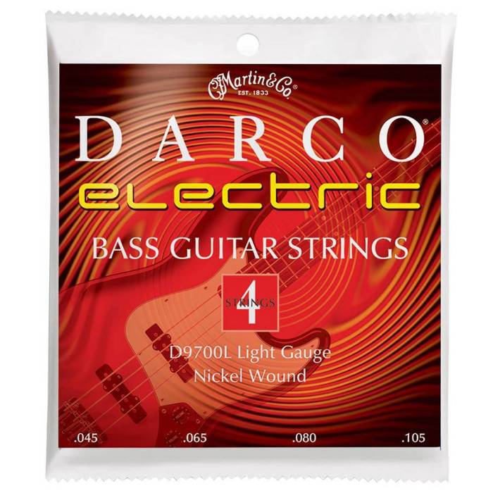 Struny na baskytary: Darco D9700L Struny na elektrickou baskytaru Struny na elektrickou baskytaru Darco D9700L