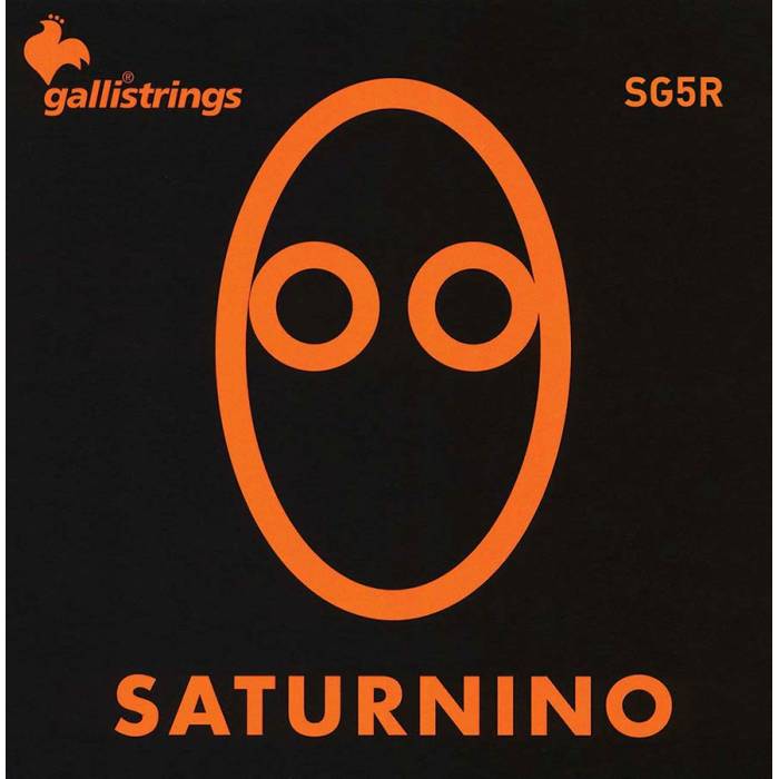 Struny na baskytary: Galli Saturn GSG-5N Struny na elektrickou 5-strunnou baskytaru Struny na elektrickou 5-strunnou baskytaru Galli Saturn GSG-5N