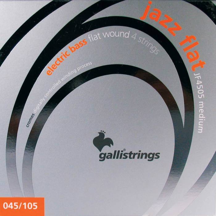 Struny na baskytary: Galli Jazz Flat JF-4505 Struny na baskytaru Struny na baskytaru Galli Jazz Flat JF-4505