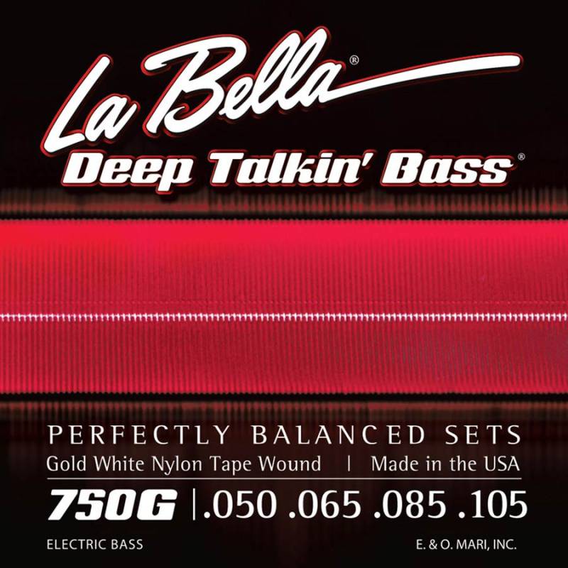 Struny na elektrickou baskytaru LaBella Deep Talkin' Bass L-750G - 1