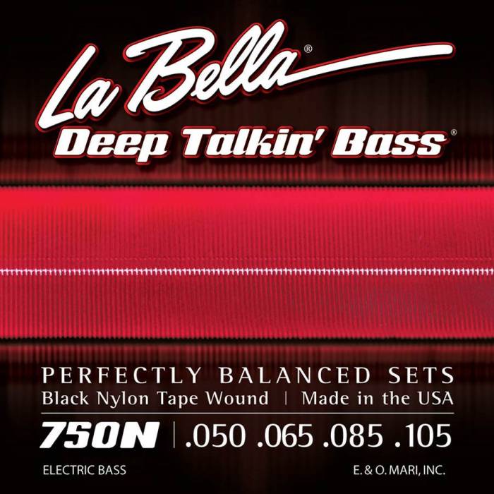Struny na baskytary: LaBella Deep Talkin' Bass L-750N Struny na baskytaru Struny na baskytaru LaBella Deep Talkin' Bass L-750N
