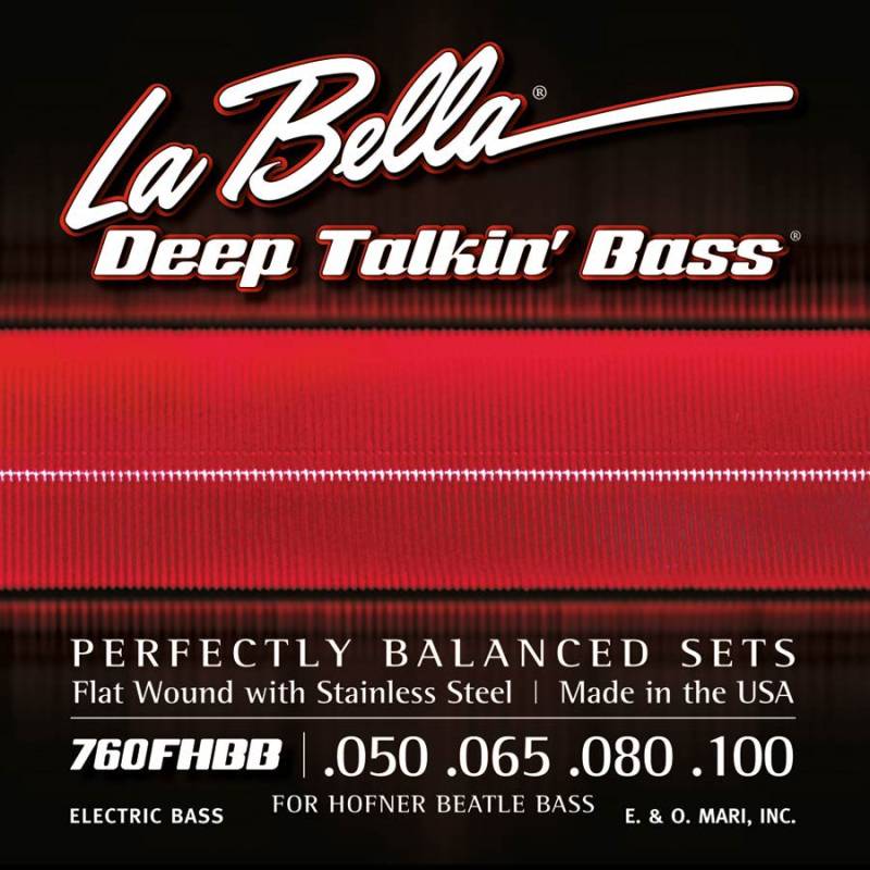 Struny na baskytaru LaBella Deep Talkin' Bass L-760FHBB - 1