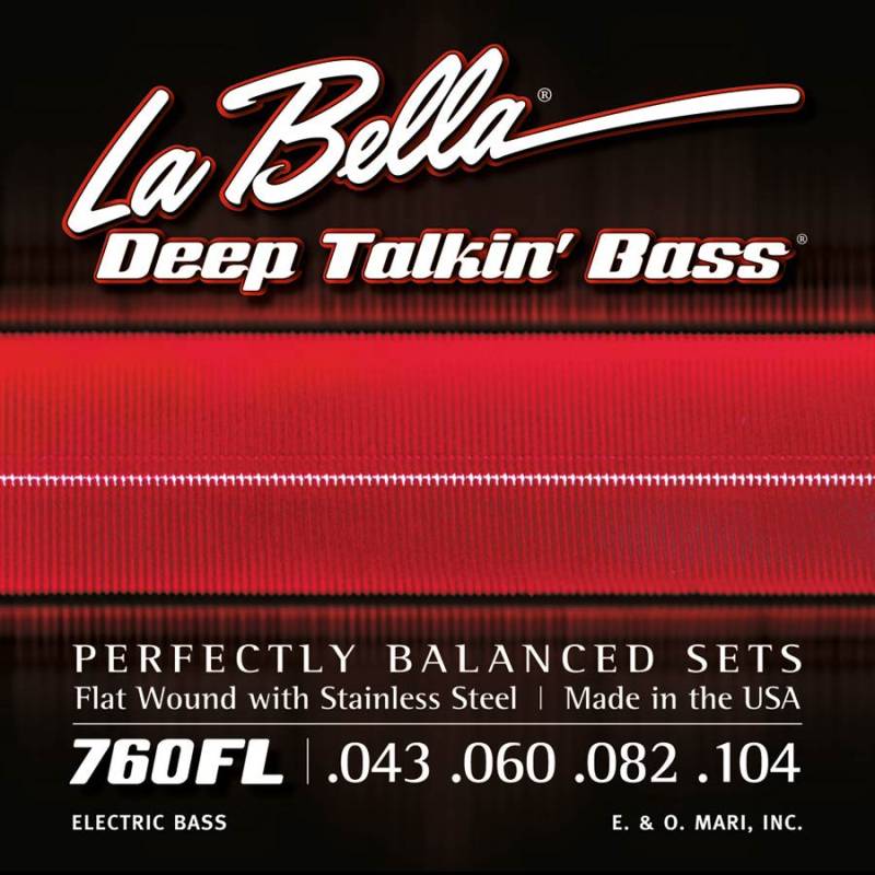 Struny na baskytaru LaBella Deep Talkin' Bass L-760FL - 1