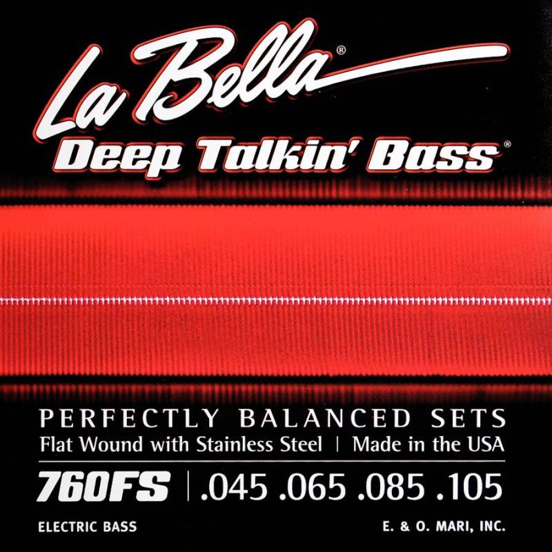Struny na baskytaru LaBella Deep Talkin' Bass L-760FS - 1