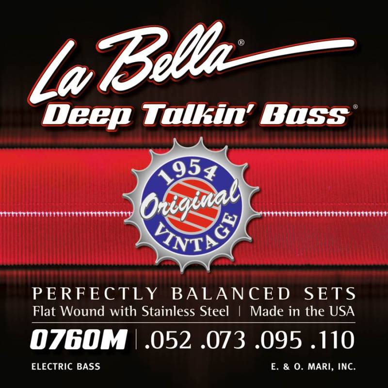 Struny na baskytaru LaBella Deep Talkin' Bass L-760M - 1