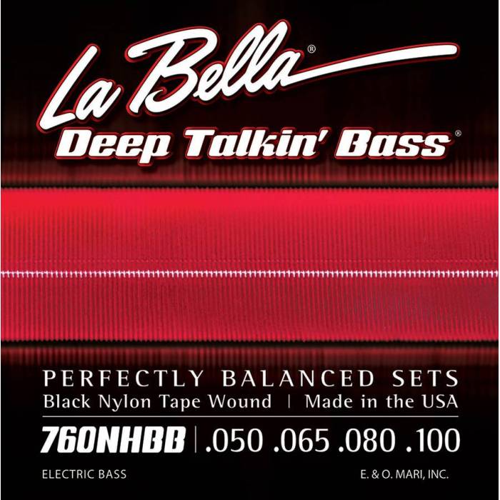 Struny na baskytary: LaBella Deep Talkin' Bass L-760NHBB Struny na baskytaru Struny na baskytaru LaBella Deep Talkin' Bass L-760NHBB