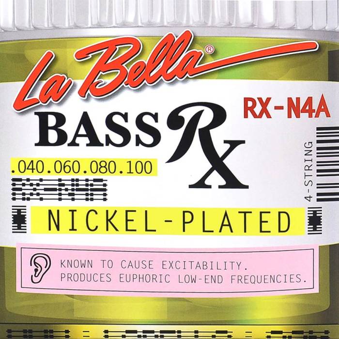 Struny na baskytaru LaBella RX L-RX-N4A