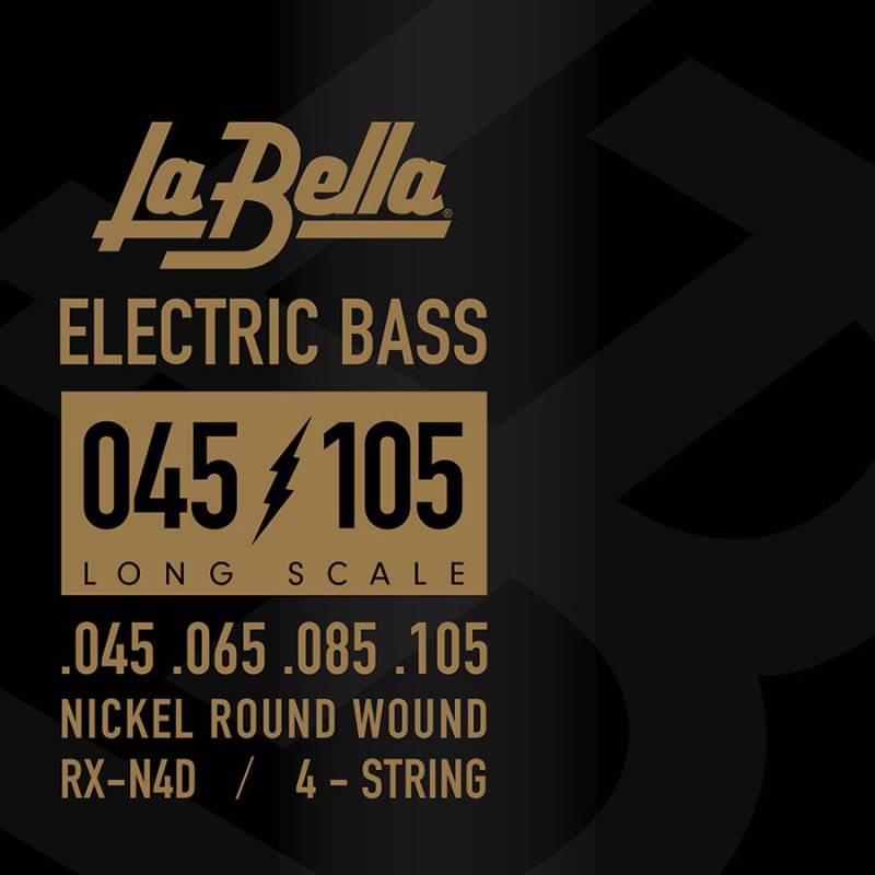 Struny na baskytaru LaBella RX L-RX-N4D - 1