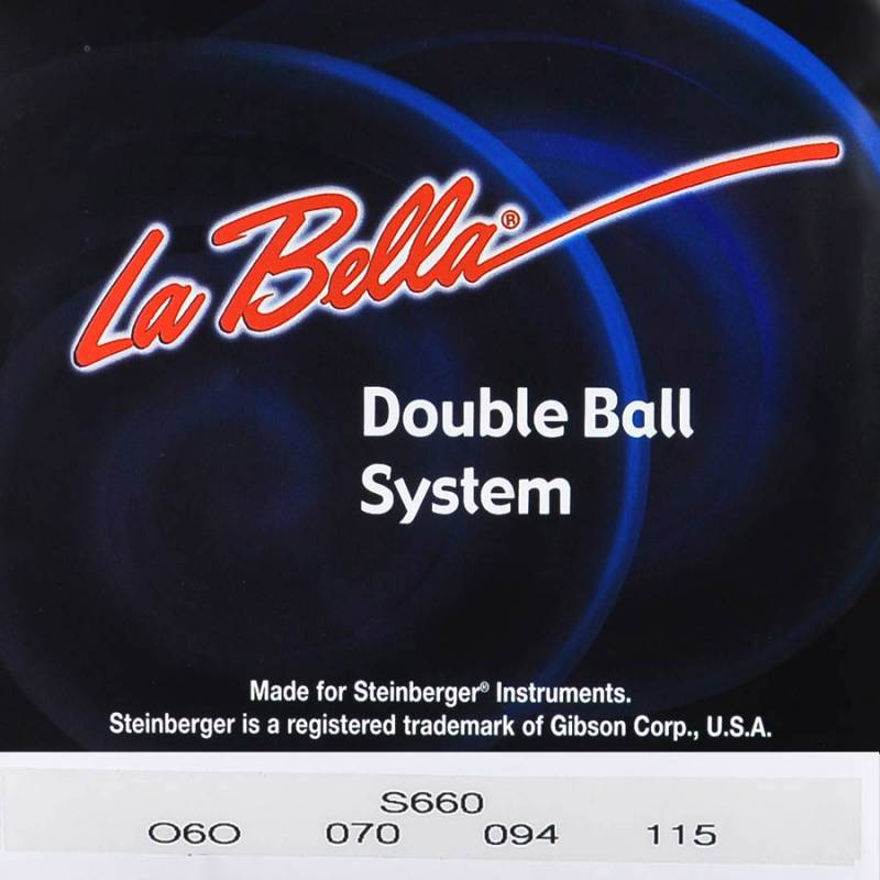 Struny na elektrickou baskytaru LaBella Double Ball End System L-S660 - 1