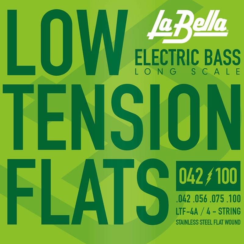 Struny na baskytaru LaBella Low Tension Flexible Flats LTF4A - 1